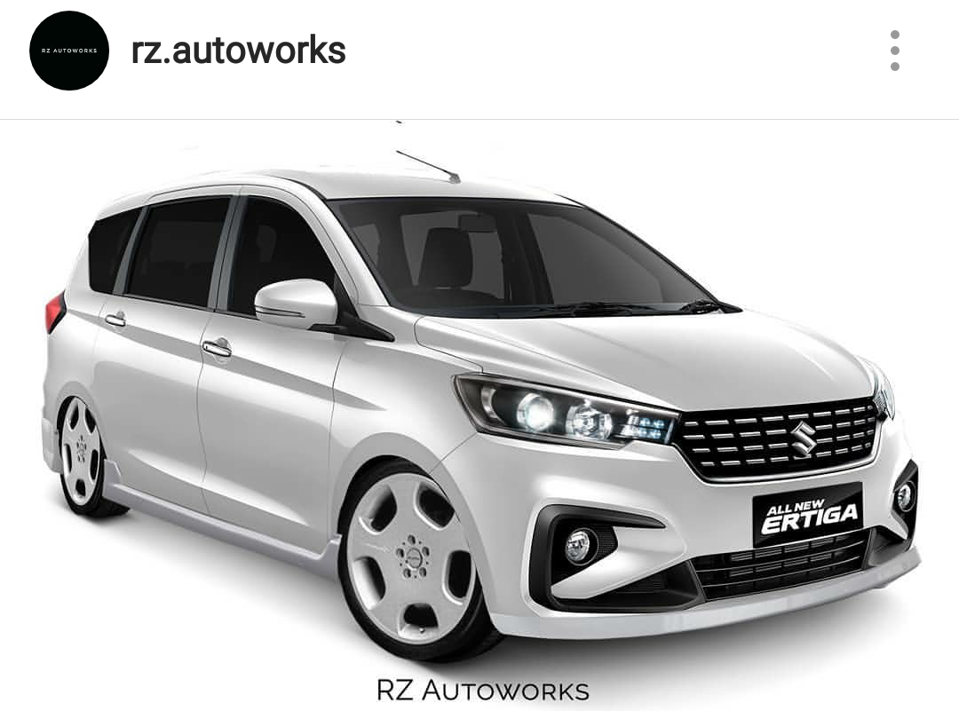 6 Referensi Modif  All New Suzuki Ertiga  Biar Gak Pasaran